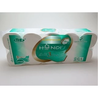 GIẤY VỆGIẤY VỆ SINH HÀ NỘI 3 LỚP