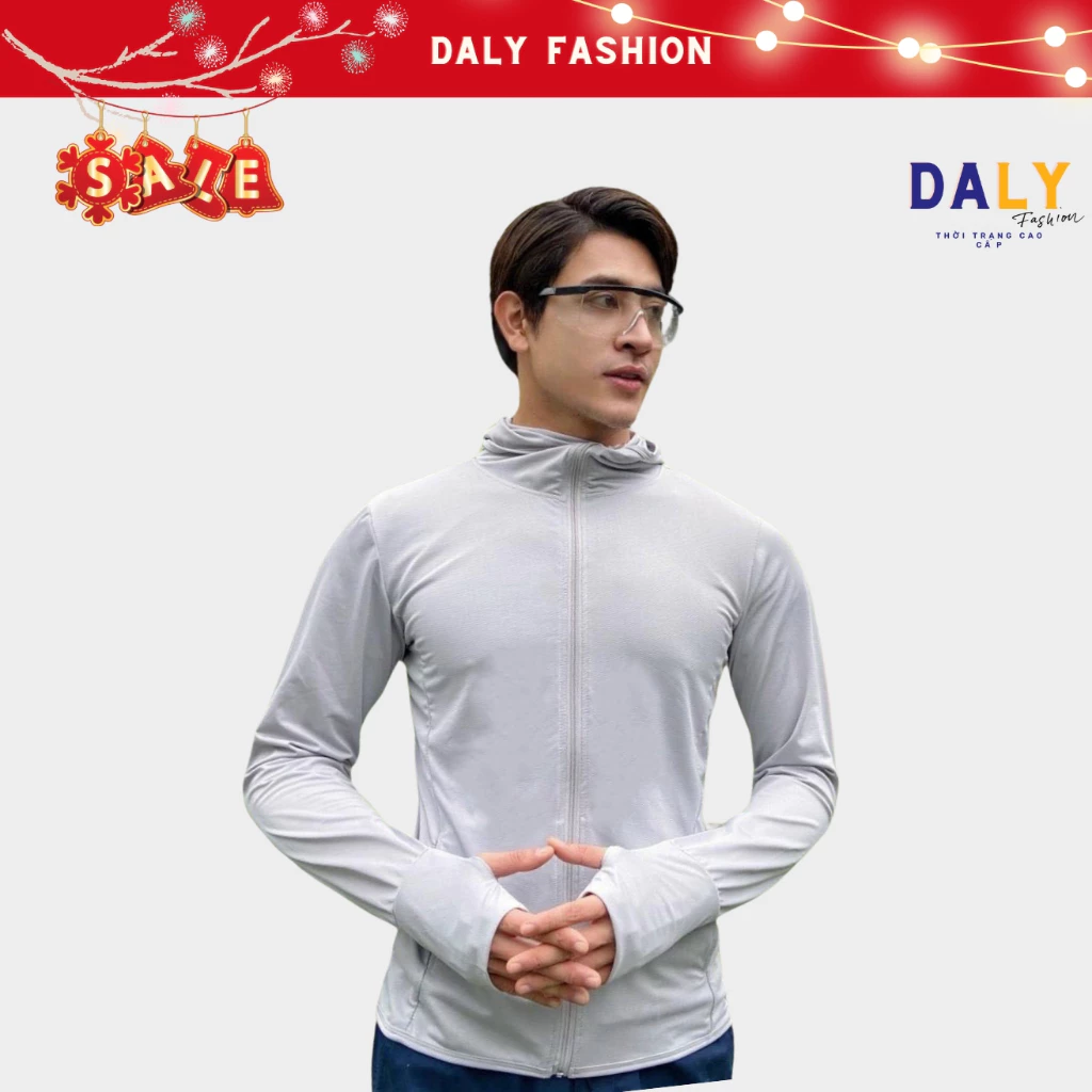 [HOT TREND] Áo chống nắng Nam Nữ dày dặn thấm hút mồ hôi, chống tia UV- Daly