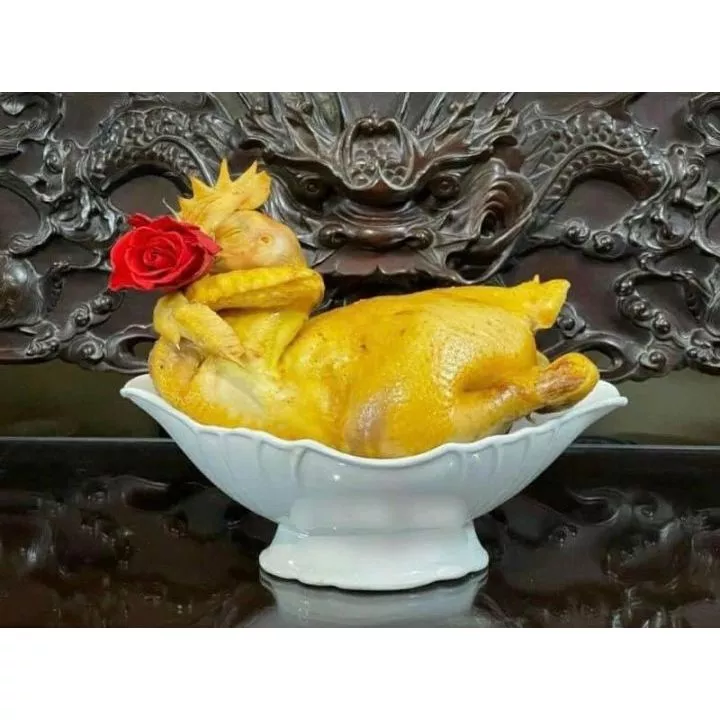 đĩa thuyền đựng gà nhựa cao cấp
