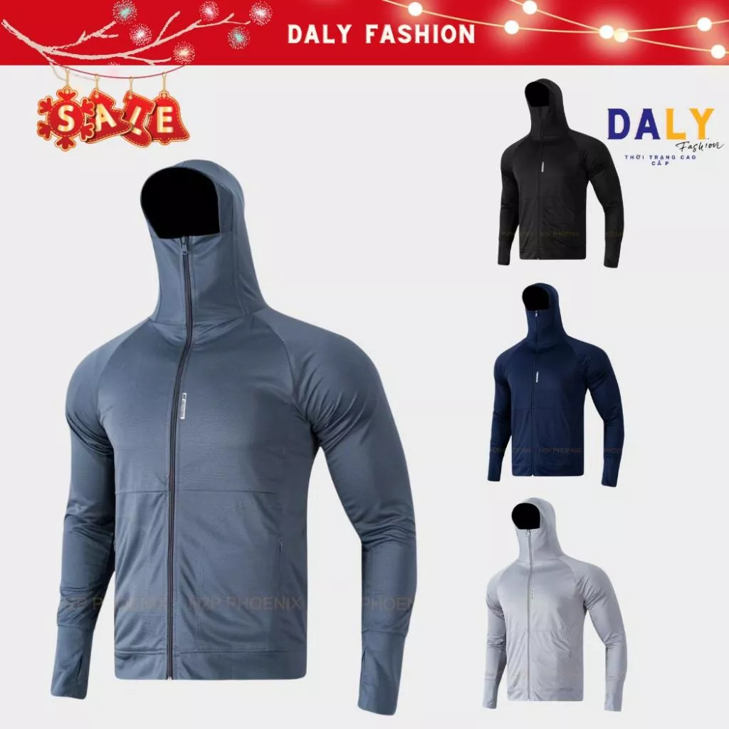 Áo Chống Nắng Nam 2 Lớp DaLy, Áo Nắng Thế Hệ Mới 2026 Chống Tia UV, Thoáng Mát, Mềm Mịn, Co Giãn (Size 40-95kg)