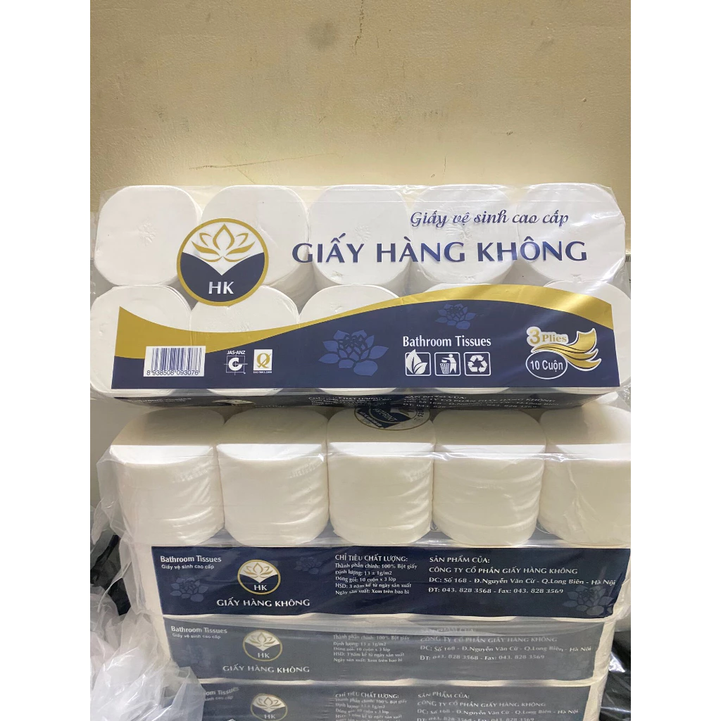 GIẤY VỆ SINH HÀNG KHÔNG