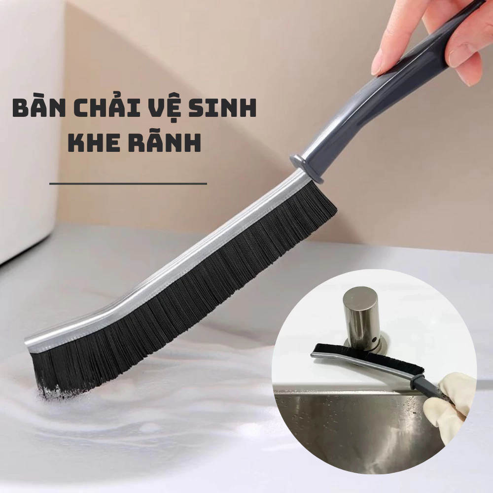 Bàn Chải Vệ Sinh Khe Hở, Cọ Vệ Sinh Nhà Tắm Nhà Bếp  Đa Năng 88453 Shop Giao Hàng Nhanh