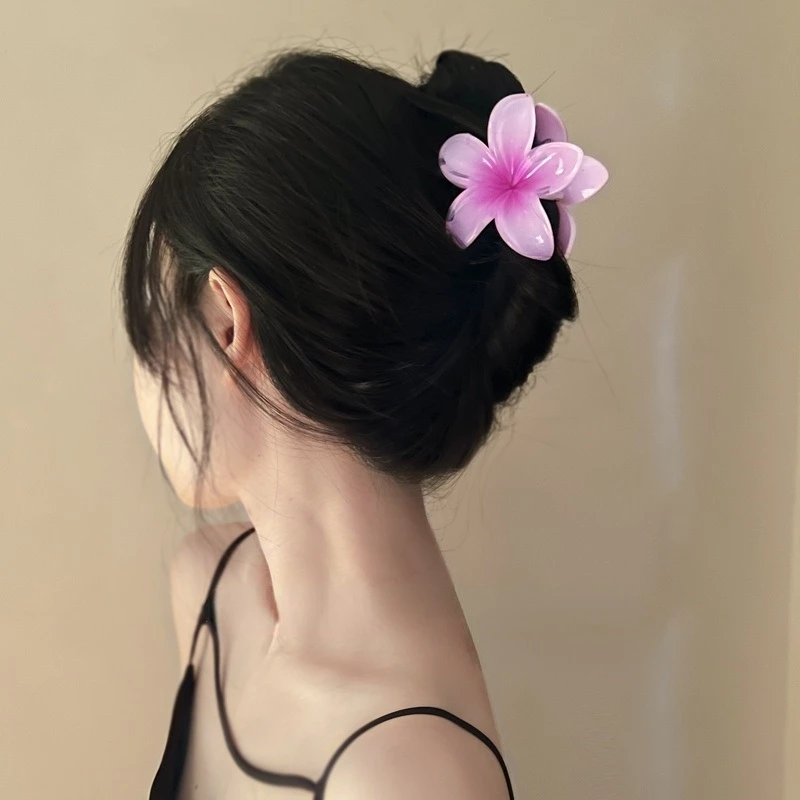 Kẹp tóc hoa Nhiều Màu Sắc Phong Cách