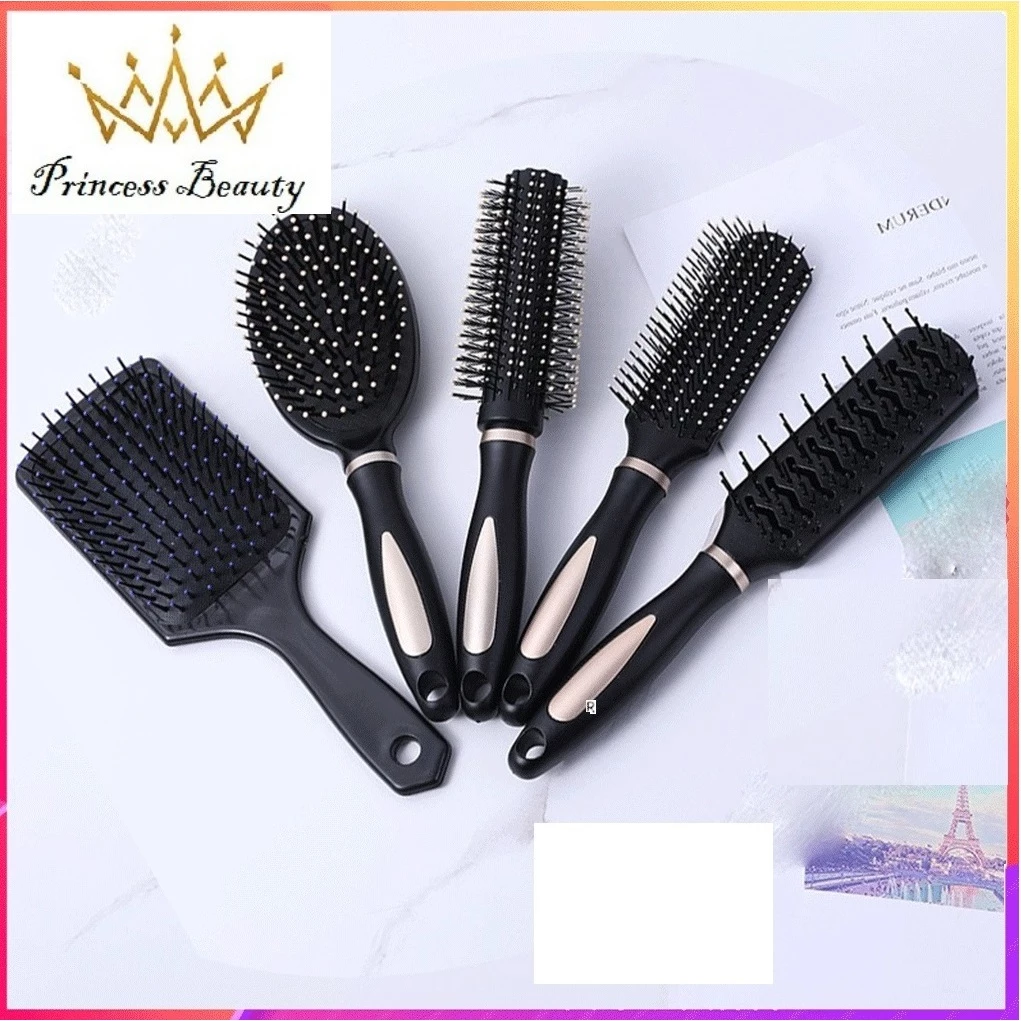 (Sỉ) Lược chải tóc gỡ rối tạo kiểu chuyên dụng chống rụng tóc cao cấp