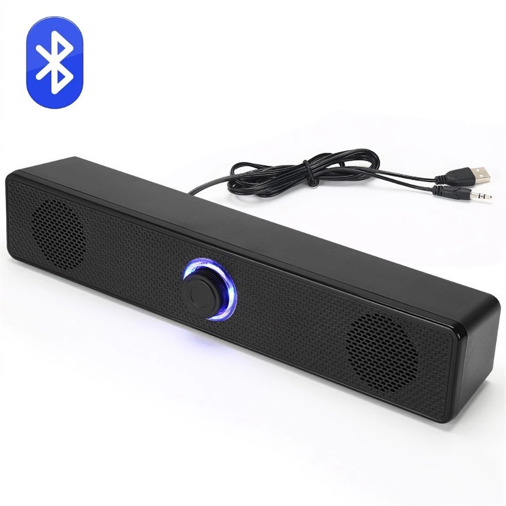 Loa Máy Tính Để Bàn Leerfei E-350T Công Suất Lớn Dùng Cho Máy Vi Tính PC, Laptop, Tivi- E-350Ts