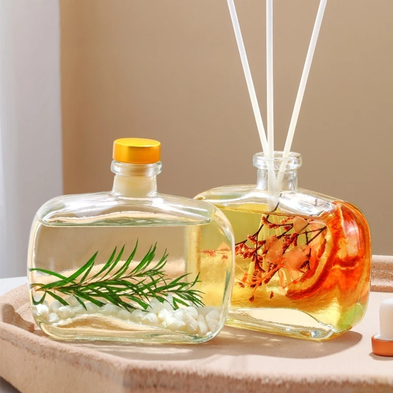 Tinh Dầu Thơm Phòng Thiên Nhiên 100ml Hoa Khô ,Que Gỗ Lọ Tự Khuếch Để Phòng Ngủ, Phòng Khách, Toilet 88602