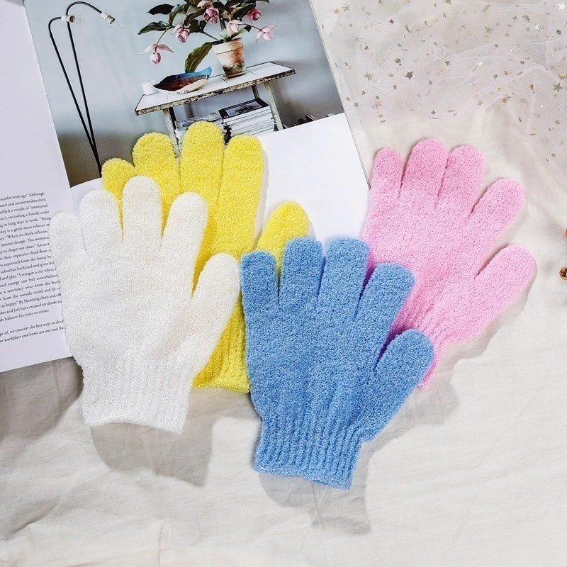 10 Găng Tay Tắm ,Tẩy Tế Bào Chết Body Làm Sạch Sâu Bụi Bẩn Trên Da Giúp Cơ Thể Thư Giãn 88498