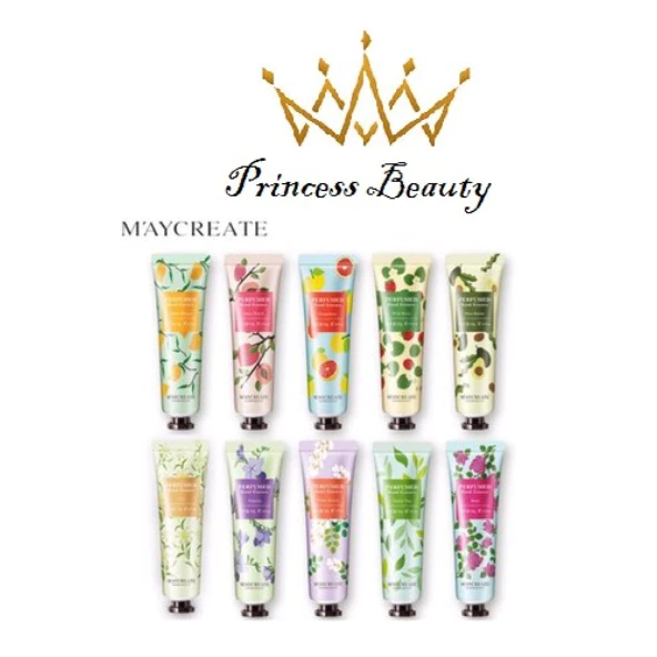 Kem dưỡng da tay Maycreate mềm mịn nội địa Trung chính hãng 30g