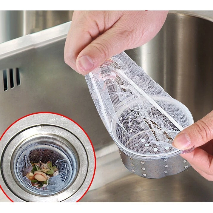 SET 100 TÚI LỌC RÁC BỒN RỬA BÁT THÔNG MINH 1327 GIAO HÀNG NHANH