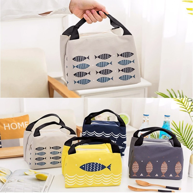 Túi Đựng Cơm Văn Phòng Giữ Nhiệt Đa Năng Kéo Khóa Chống Thấm Cao Cấp Giữ Nhiệt Tốt Cao Cấp 2394