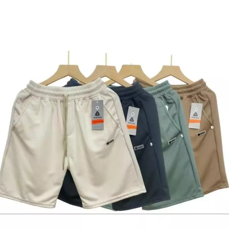 Quần Short Đùi Nam Nữ Gudosu Vải Tổ Ong Cao Cấp Thoáng Khí