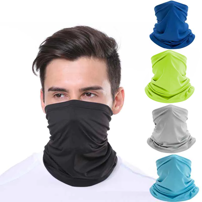 Khăn Đa Năng Cao Cấp Chống Nắng, Khăn Ống Đa Chống Bụi Đi Phượt, Co Dãn 4 Chiều, Đeo Thoải Mái, Thoáng Mát