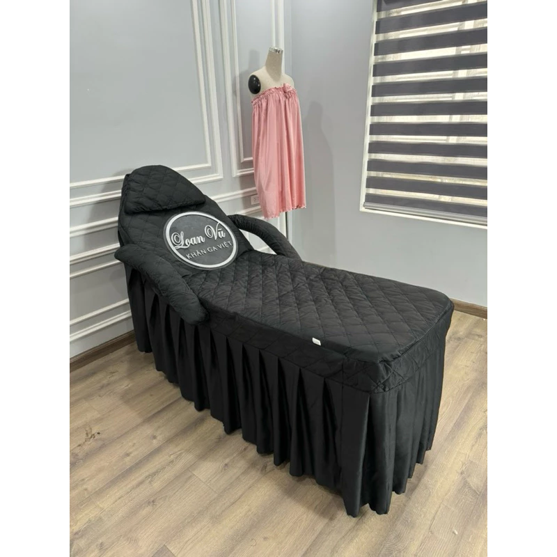Ga Giường Tiêm chất liệu cotton chần bông cao cấp may theo số đo