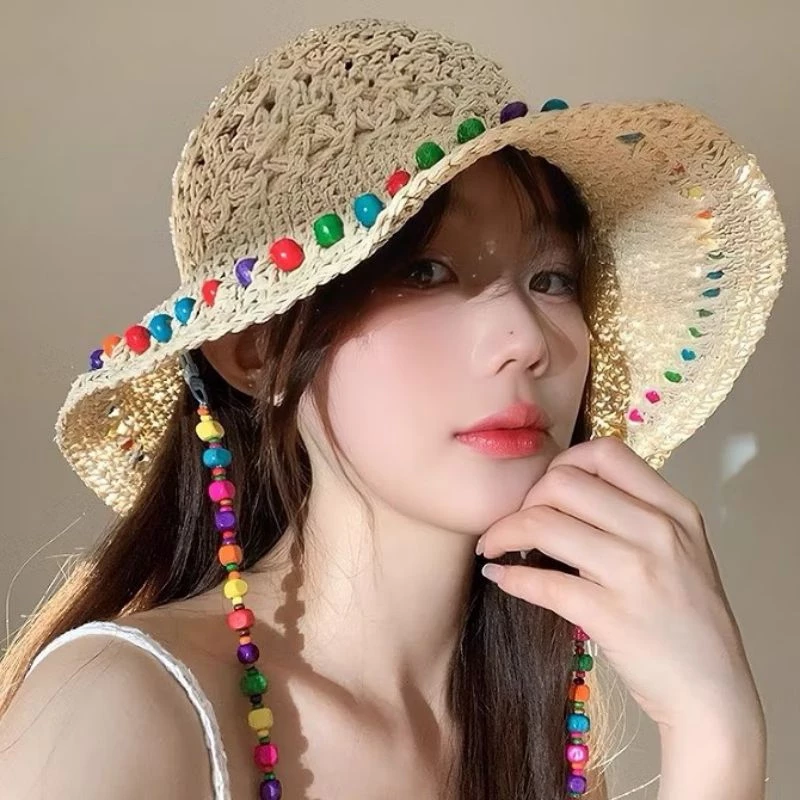 MŨ CÓI DÂY HẠT SIÊU HOTTREND