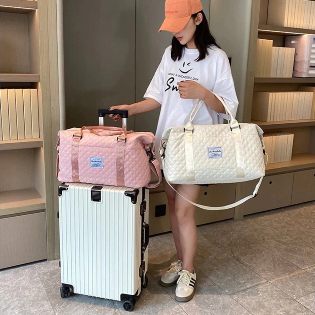 Túi Du Lịch Thời Trang Cao Cấp, Sức Chứa Lớn, Có Ngăn Ướt Tách Biệt, Phù Hợp Công Tác, Dã Ngoại, Chơi Thể Thao