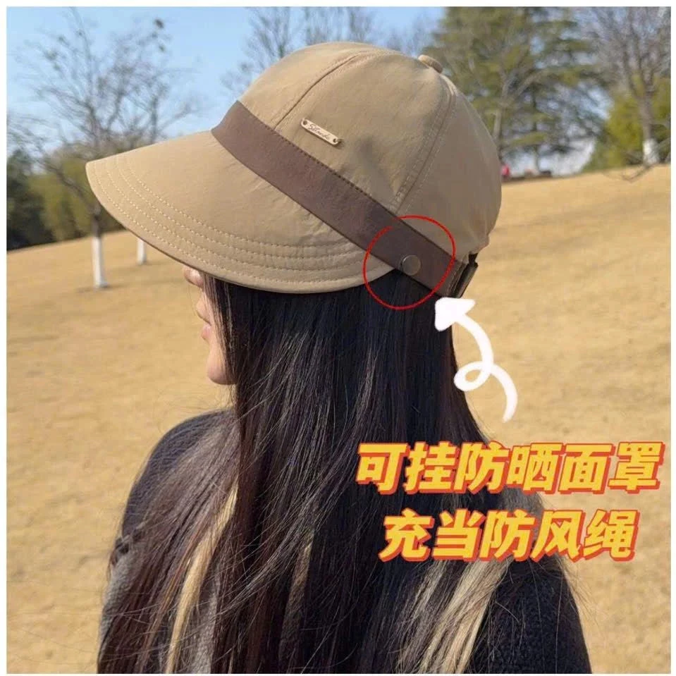 Mũ bucket chống nắng [ Hàng Dày Loại 1 ] kín chóp có nút cài khẩu trang mẫu mới hè 2025