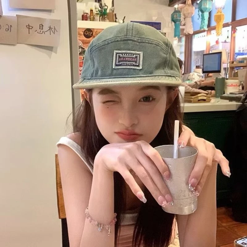 MŨ LƯỠI TRAI JEAN STYLE HIP HOP NĂNG ĐỘNG HOTTREND