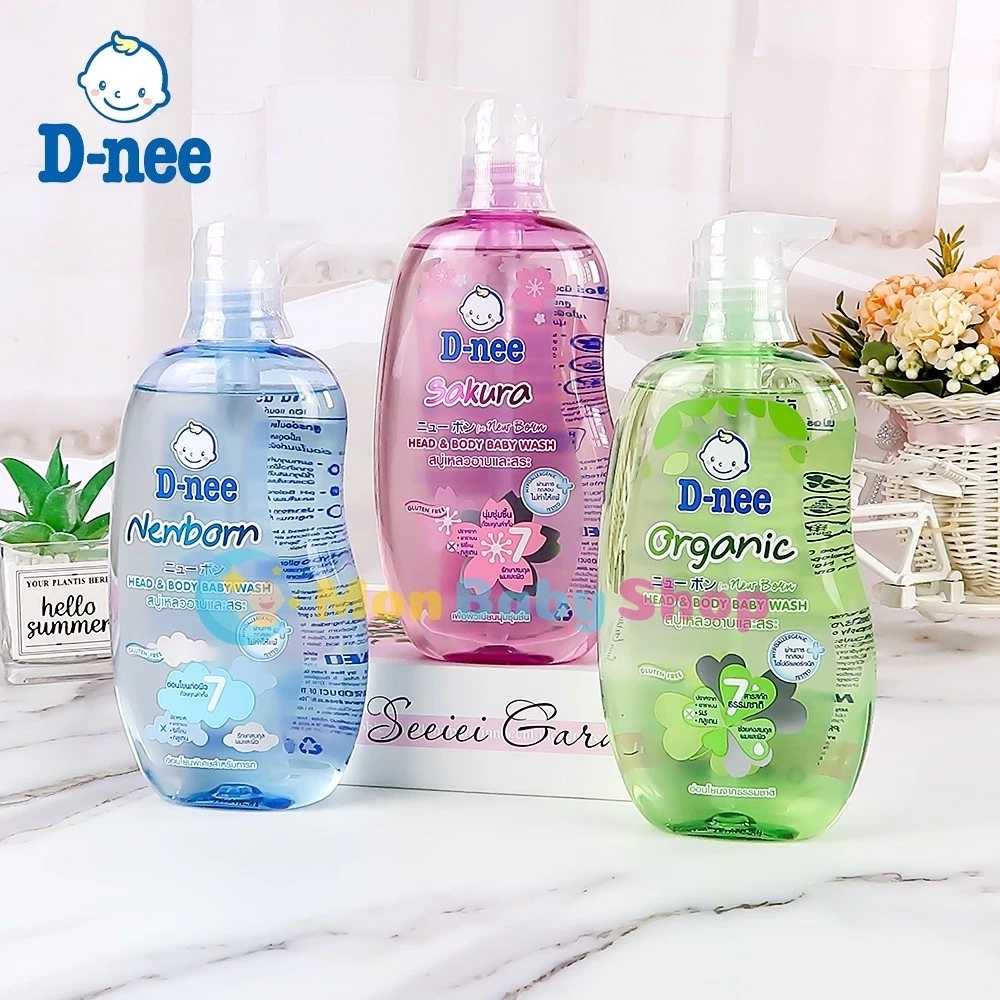 Sữa tắm gội toàn thân Dnee cho bé 380ml- Sữa tắm thái an toàn cho bé ..
