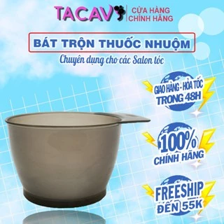 Bát nhuộm tóc chia vạch cao cấp,bát đựng thuốc nhuộm tóc chuyên dụng cho salon