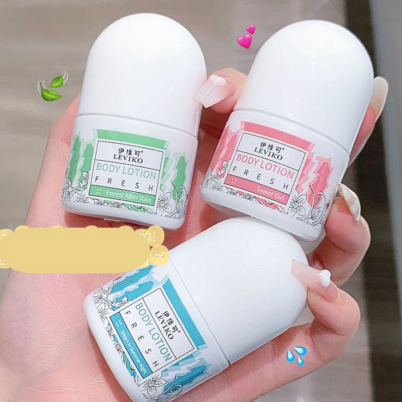 Lăn khử mùi dưỡng trắng hương nước hoa LEVIKO nội địa Trung cao cấp 30ml PRINCESS BEAUTY