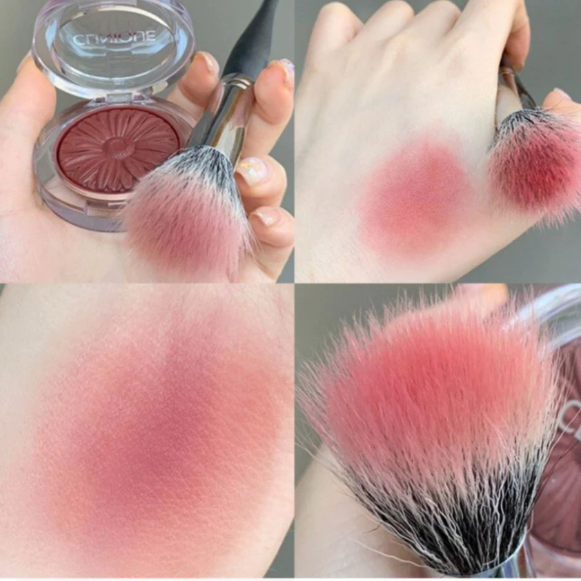 Cọ má hồng lông thưa giúp đánh má siêu tự nhiên, ửng hồng mà không lo bị bết PRINCESS BEAUTY