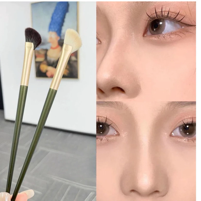 Cọ Trang Điểm Tạo Khối Đánh Sống Mũi Đầu Vát Chuyên Nghiệp Loại Đẹp PRINCESS BEAUTY