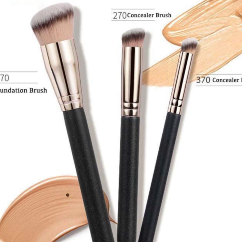 Cọ che khuyết điểm, cọ đánh nền chuyên nghiệp đầu tròn nội địa trung PRINCESS BEAUTY