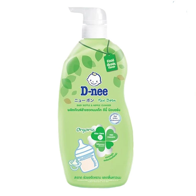 Nước rửa bình Dnee  chai 600ml - gói 550ml  Nước xúc bình sữa , Bình nước Dnee An toàn cho bé ..