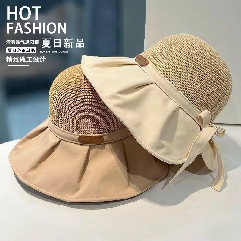 Mũ Chống Nắng [ Hàng Dày Loại 1 ] Cho Nữ Vành Rộng Nón Đi Nắng Chống Tia UV Nón Che Nắng Thoáng Khí Đi Biển