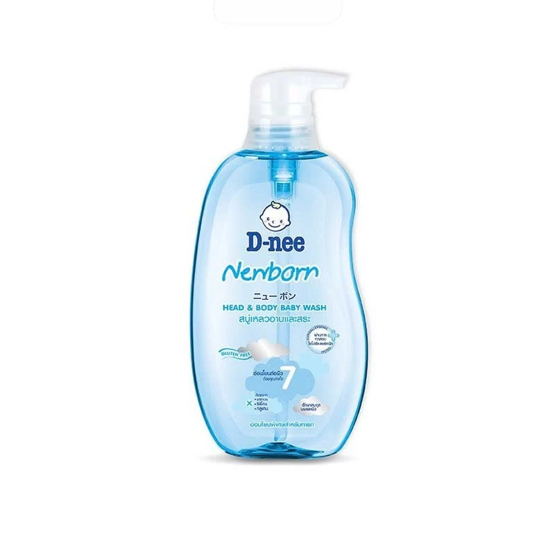 Sữa tắm gội D-nee thái lan cho bé 380ml.