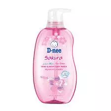 Sữa tắm gội D-nee thái lan cho bé 380ml.