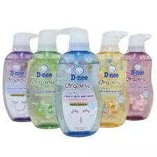 Sữa tắm gội D-nee  thái lan cho bé 380ml.