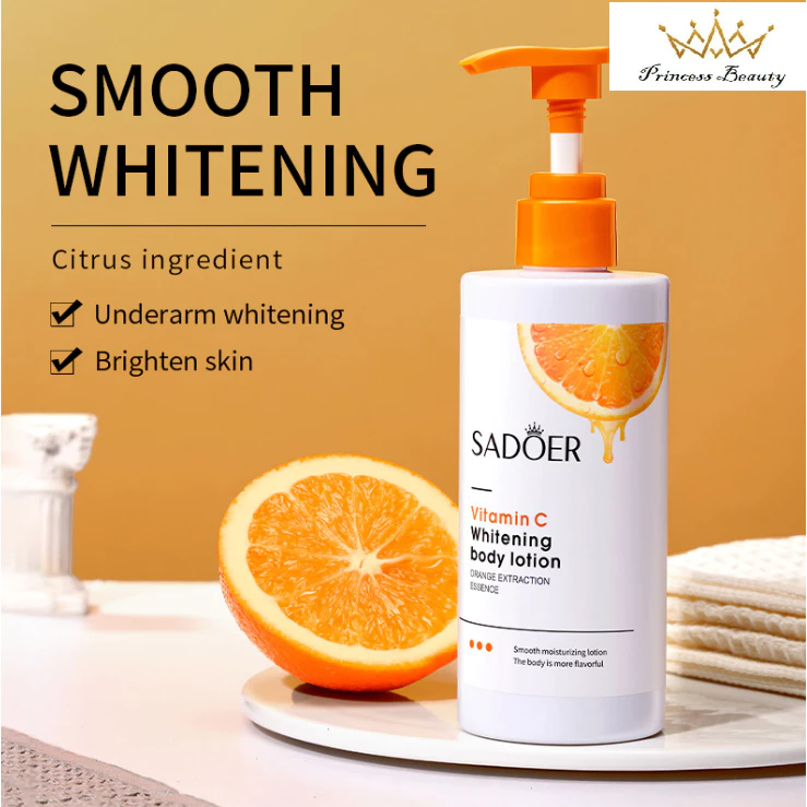 Kem Dưỡng Thể dưỡng trắng da, bổ sung collagen giúp da chắc khỏe Princess Beauty