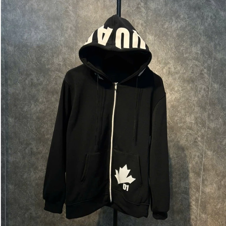 Áo khoác nỉ hoodie Khoá D1(2), chất liệu nỉ cotton dày dặn dáng áo trẻ trung năng động hotrend 2024 Hàng Chính Phẩm