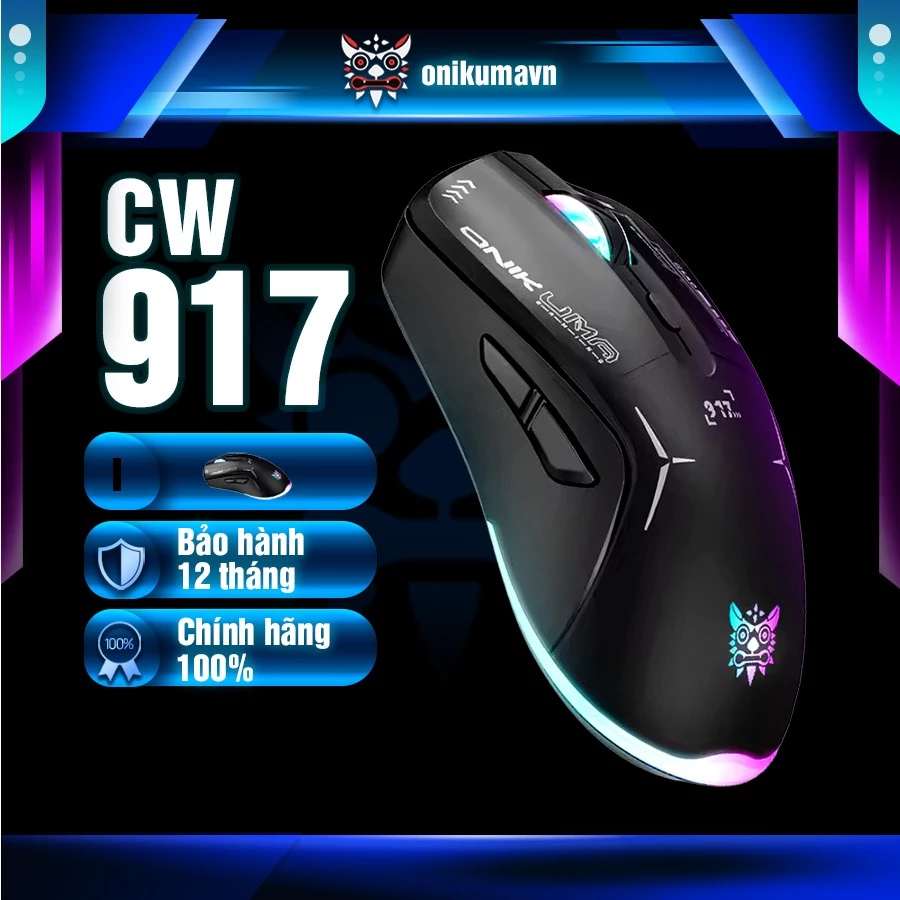 Chuột gaming ONIKUMA CW917