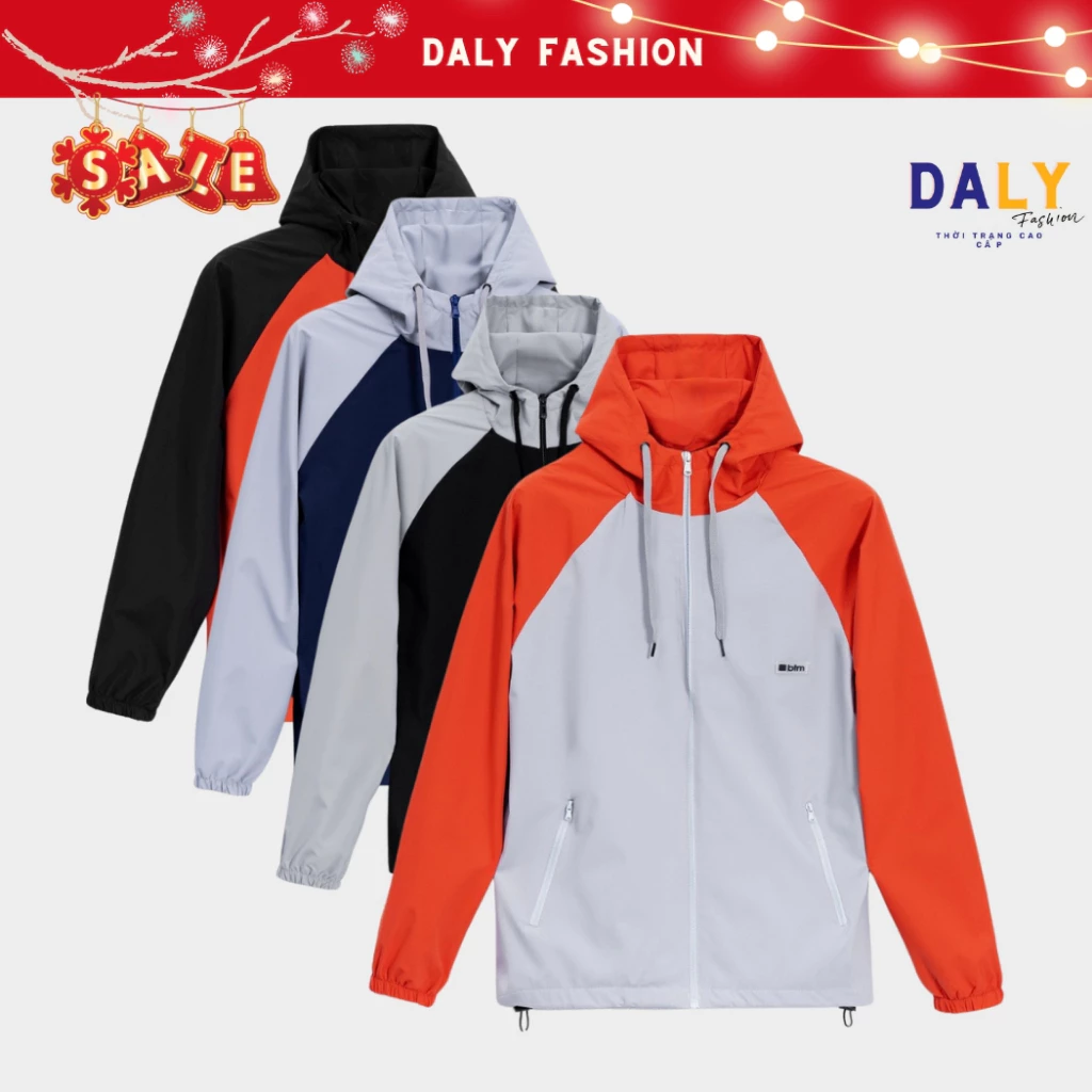 Áo Gió Nam Nữ Tráng Bạc 2 Lớp Chất Vải Gió Cao Cấp Chống Thấm Nước, Cản Gió , Chống Tia UV, Trẻ Trung- M06