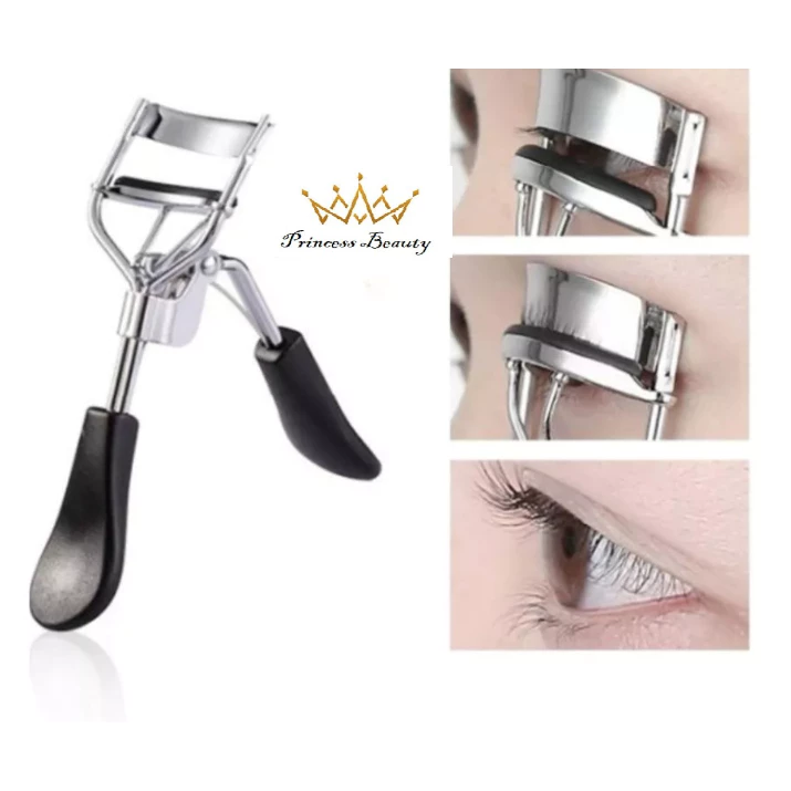 Kẹp mi cao cấp uốn mi chuyên nghiệp bấm mi cong tiện lợi Princess Beauty