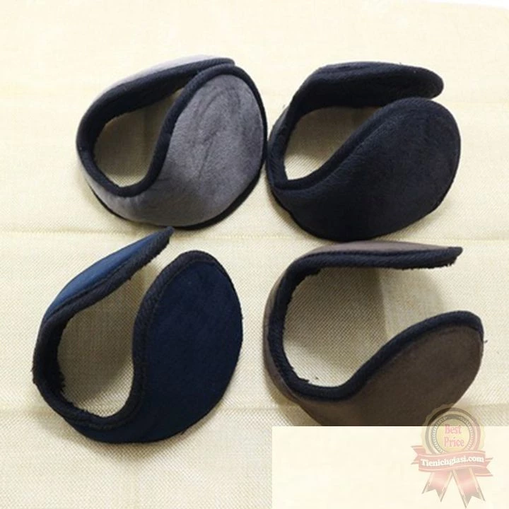 Bịt Tai Giữ Ấm Mùa Đông Cho Nam & Nữ Thời Trang Mẫu Trơn