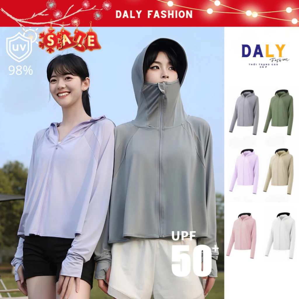 [Chống Tia UV] Áo Chống Nắng Nữ Cánh Dơi Vải Thun Lạnh Có Lưới Thông Hơi Ngăn Ngừa Tia UV 98% Hàng Cao Cấp