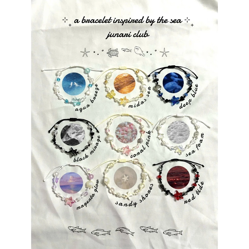 Vòng tay đi biển - A bracelet inspired by the sea - Junari Club