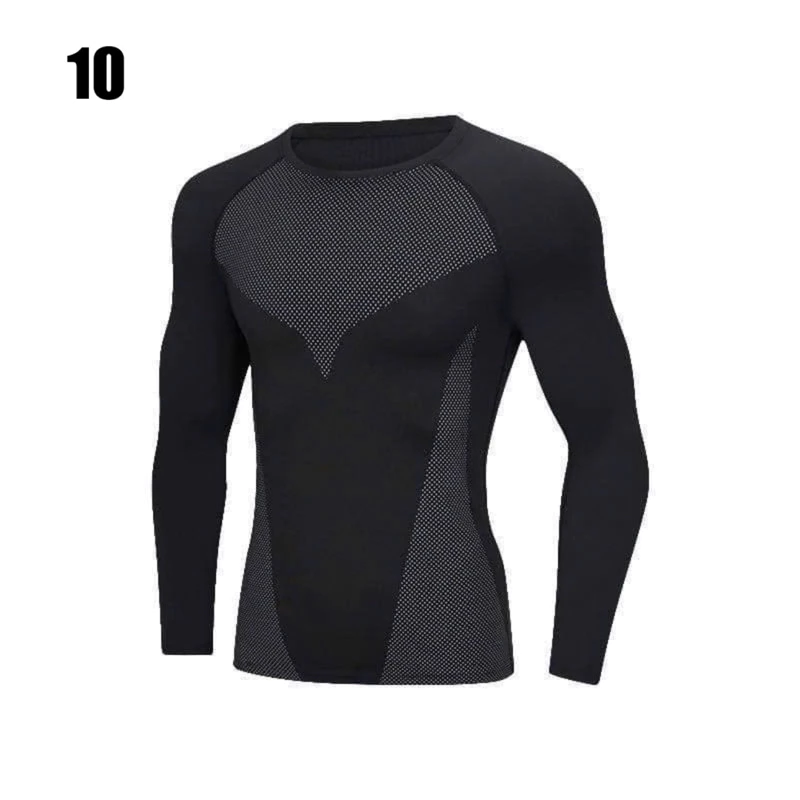 Áo Dài Tay Giữ Nhiệt Thể Thao Tập Gym Procombat (Hàng Cao Cấp) GB240