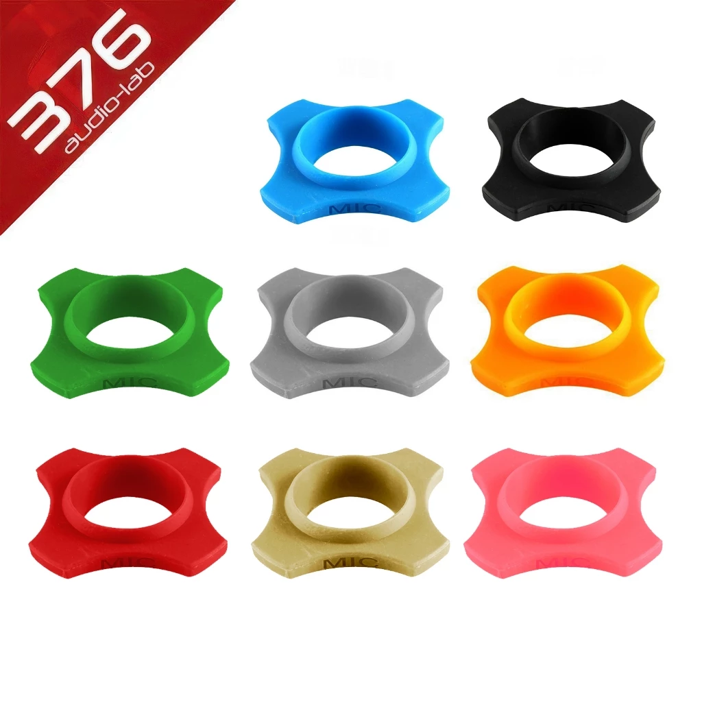 [SILLICON LOẠI DÀY] Vòng Chống Lăn Micro - Phù Hợp Cho Mọi Loại Micro Có Dây & Không Dây
