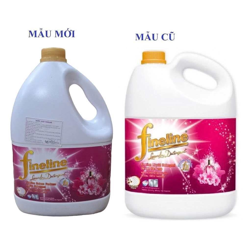 (Trợ giá) Nước giặt fineline giặt quần áo thơm lâu Thái Lan 3000ml.