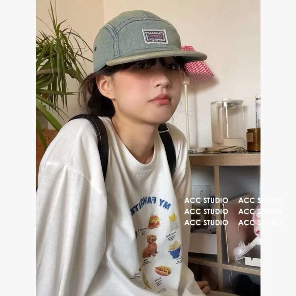 MŨ LƯỠI TRAI JEAN HIPHOP STYLE