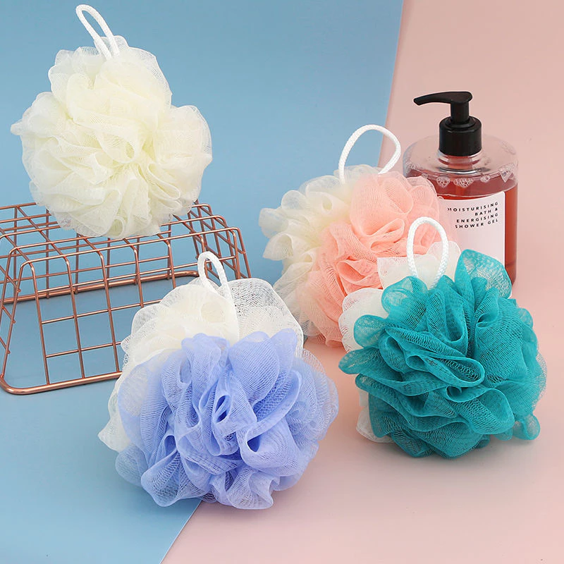 🌸Bông Tắm Tròn Tạo Bọt Siêu Mềm Tẩy Tế Bào Chết 2458 Shop Giao Hàng Nhanh 88