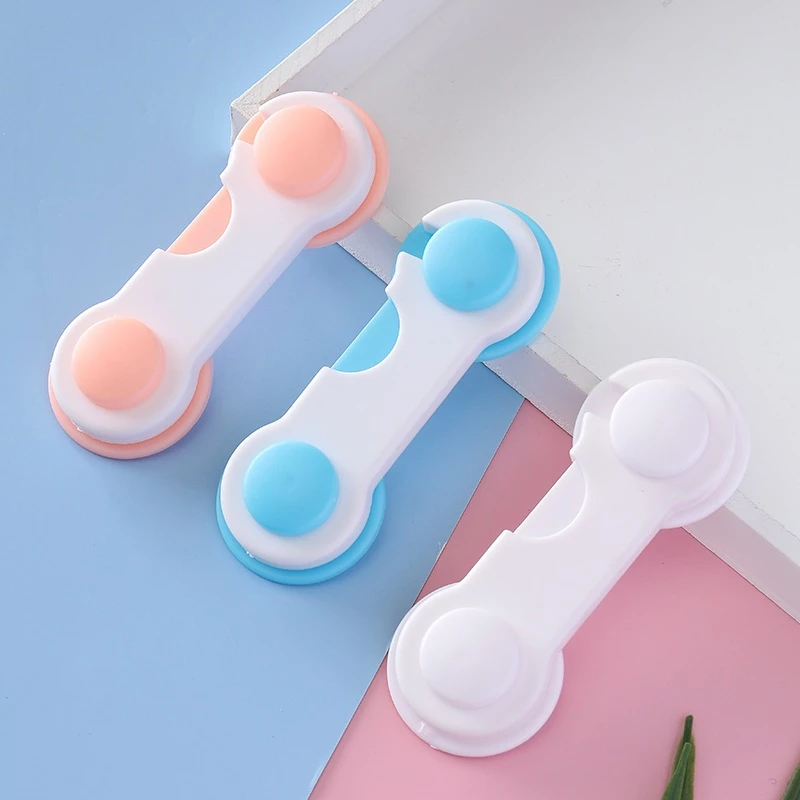 Combo 5 Khóa Chốt Cài Tủ Lạnh, Tủ Đồ, Ngăn Kéo Chống Kẹp Tay An Toàn Cho Bé 88254 Shop Giao Hàng Nhanh 88