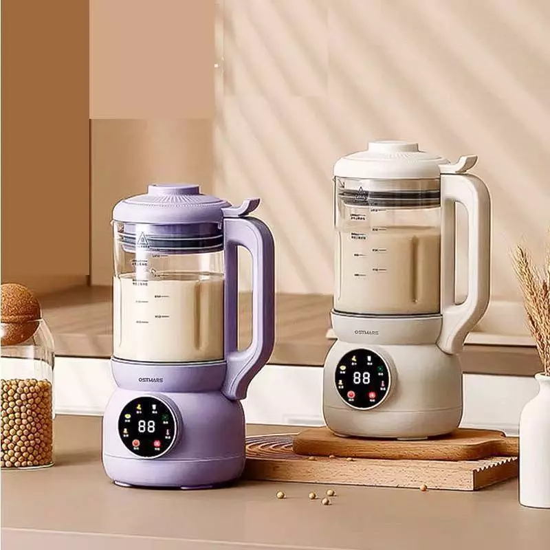 [ BẢN TIẾNG VIỆT] Máy Làm Sữa Hạt OSTMARS – Xay Sinh Tố Cối Thuỷ Tinh Bản Tiếng Việt Đa Chức Năng Nấu Dung Tích 1L.