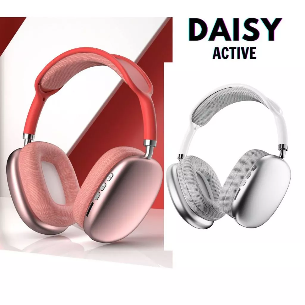 DAISY ACTIVE Tai nghe Bluetooth p9 promax chống ồn - Âm thanh siêu trầm,pin lâu,kết nối ổn định