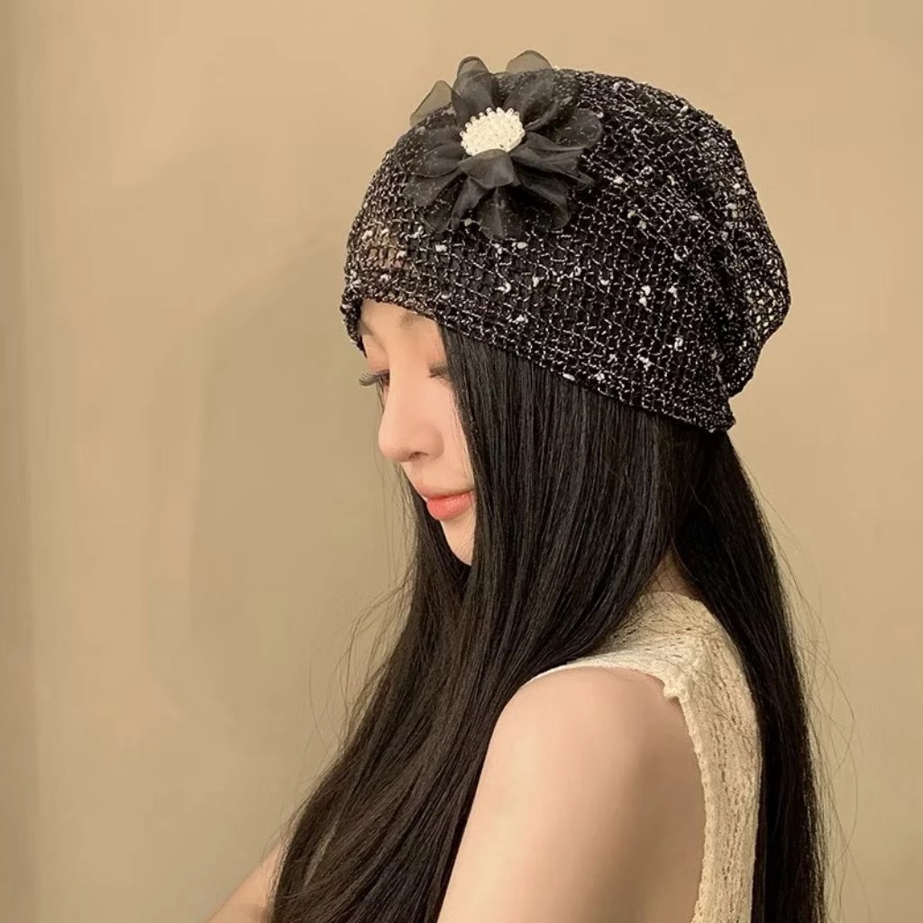 MŨ TRÙM ĐẦU REN SỢI TO CAO CẤP
