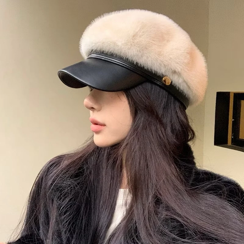 MŨ NEWSBOY LÔNG CAO CẤP  CỰC HOT
